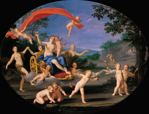 Francesco Albani - La Danza degli amorini